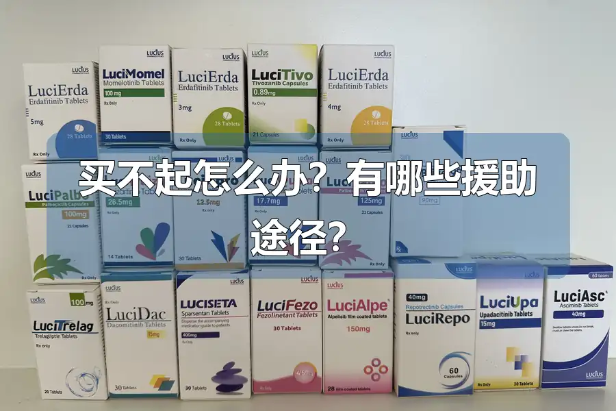 买不起怎么办？有哪些援助途径？